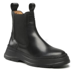 Členková obuv s elastickým prvkom Gant - Janebi 25551414 Black G00.