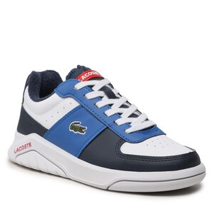 Sneakersy Lacoste - Game Advance 222 1 Suj 7-44SUJ0001407 Wht/Nvy/Red.