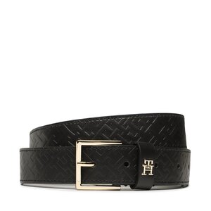 Dámsky opasok Tommy Hilfiger - Th Square 3.0 Monogram AW0AW14240 BDS.