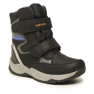 Snehule Geox - J Sentiero B.B Abx B J26FSB 0FUCE C0245 DD Black/Royal.