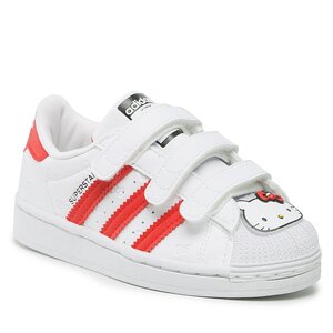 Topánky adidas Originals - Superstar Cf C GV8865 Ftwwht/Vivred/Cblack.