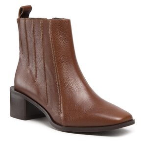 Členková obuv Edeo - 3936-1500 Brąz Groszek.