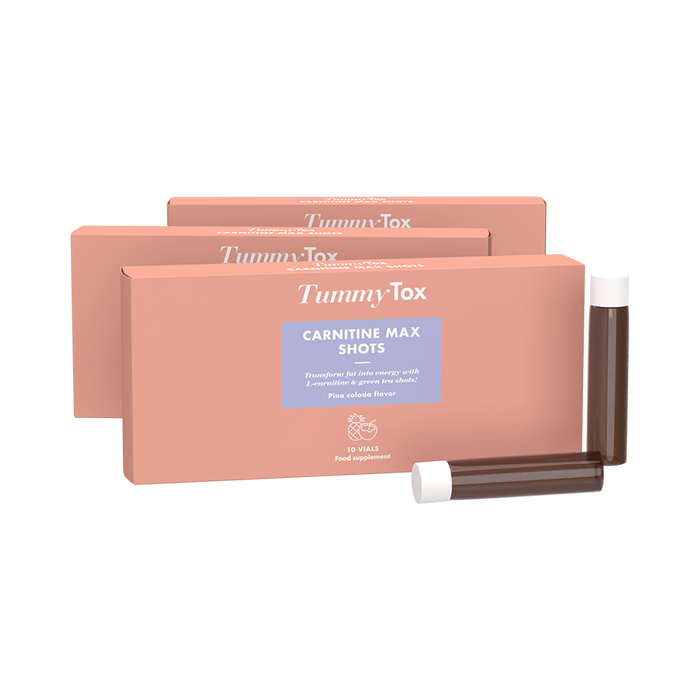 Carnitine Max Shots piňakoláda 3-balenie.