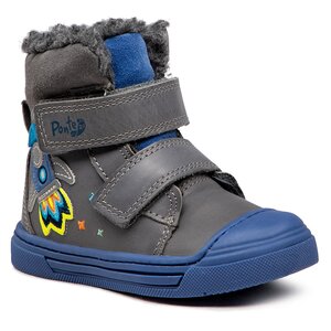 Čižmy Ponte - DA03-1-213 Grey.