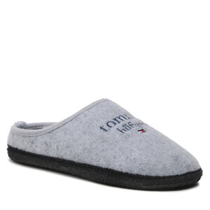 Papuče Tommy Hilfiger - Indoor Slipper T3B0-32556-1506 M Grey 900.