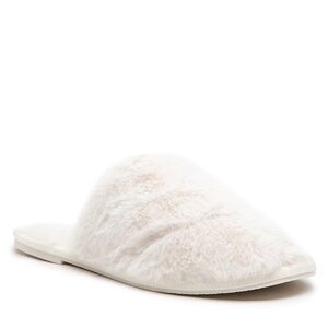 Papuče MICHAEL Michael Kors - Frieda Slipper 40F2FRFA1D Lt Cream.