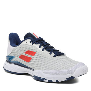 Topánky Babolat - Jet Tere All Court M 30S23649 White/Estate Blue.
