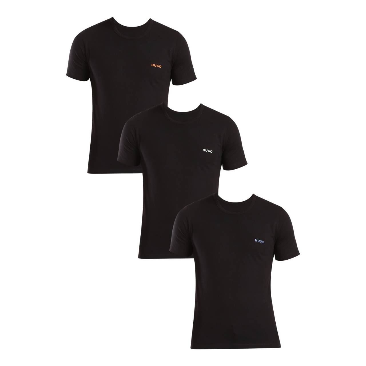 3PACK heren t-shirt HUGO zwart (50480088 965) S.
Trakteer jezelf op een onweerstaanbare combinatie van comfort en tijdloos elegante stijl met deze set van drie HUGO T-shirts voor heren.
Eersteklas katoen voor ultiem comfort
HUGO T-shirts zijn gemaakt van 100% kwaliteitskatoen, dat garant staat voor zachtheid, ademend vermogen en een aangenaam gevoel op de huid.
Minimalistisch ontwerp en veelzijdige pasvorm
De populaire normale pasvorm zorgt voor bewegingsvrijheid en comfort voor elke gelegenheid.
Waarom je van HUGO T-shirts zult houden

Set van drie stuks: Ideaal om je garderobe compleet te maken of als praktisch cadeau.


Universeel ontwerp: Geschikt voor dagelijks gebruik en casual gelegenheden.


Eersteklas materiaal: Biedt maximaal comfort en duurzaamheid.

Het merk HUGO zet een lange traditie voort
HUGO kleding en ondergoed zet de geschiedenis voort van het populaire merk Hugo Boss, dat we allemaal associëren met luxe stukken die een vleugje exclusiviteit aan onze garderobe toevoegen.
Hoe verzorg je HUGO T-shirts?

Wasgoed: We raden aan de T-shirts te wassen op maximaal 30 °C om de kwaliteit en zachtheid te behouden.


Drogen: Kan in de droogtrommel op lage temperatuur, maar aan de lucht drogen is ideaal om het risico op krimp te minimaliseren.


Strijken: Strijk de t-shirts binnenstebuiten op een middelhoge temperatuur om beschadiging van het logo of materiaal te voorkomen.

Tip: Word een echte expert op het gebied van wasgoedonderhoud met de tips in ons artikel en geef je favoriete kledingstukken de zorg die ze verdienen.