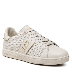 Sneakersy EA7 Emporio Armani - X8X102 XK258 R350 Moonbeam/Gold.