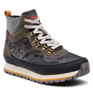Šnurovacia obuv Napapijri - Snowjog NP0A4H71 Camouflage FC1.