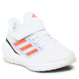 Topánky adidas - Ultrabounce El K H03686 Biela.