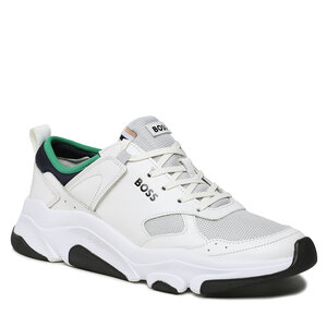 Sneakersy Boss - 50493205 Open White 143.