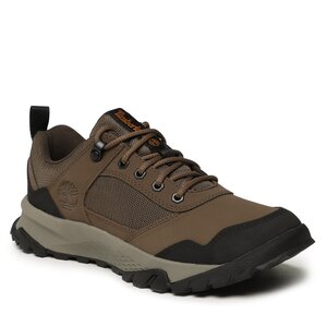 Trekingová obuv Timberland - Lincoln Peak Lite F/L Low TB0A5QFB9681 Dark Brown Leather.