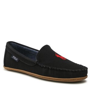 Papuče Polo Ralph Lauren - Collins RF104146 Black.