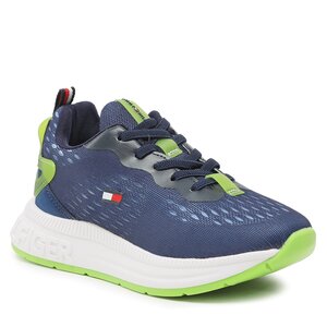 Sneakersy Tommy Hilfiger - Low Cut Lace-Up T3X9-32892-0702 M Blue 800.