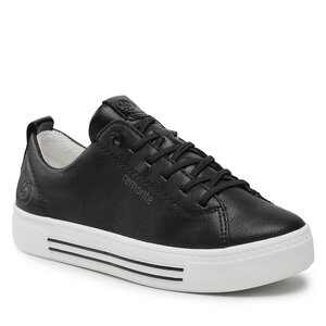 Sneakersy Remonte - D0913-01 Schwarz.