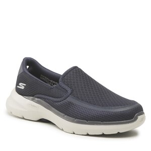 Poltopánky Skechers - Go Walk 6 216200/NVY Navy.