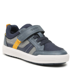 Sneakersy Geox - J Arzach Boy J164AA0MEFUC4B2G S Avio/Dk Yellow.