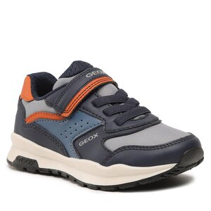 Sneakersy Geox - J Pavel J1615A054FUC0659 S Navy/Orange.