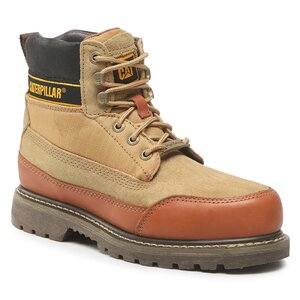 Outdoorová obuv CATerpillar - Utah P110958 Leather Brown.