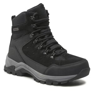 Trekingová obuv Whistler - Detion Outdoor Leather Boot Wp W204389 Black 1001S.