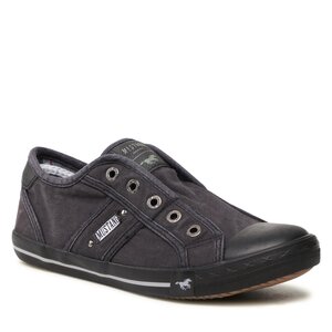 Plátenky Mustang - 1099-409-259 Graphit.