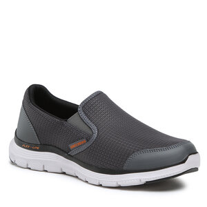 Poltopánky Skechers - Tuscan 232230/CCOR Charcoal/Orange.