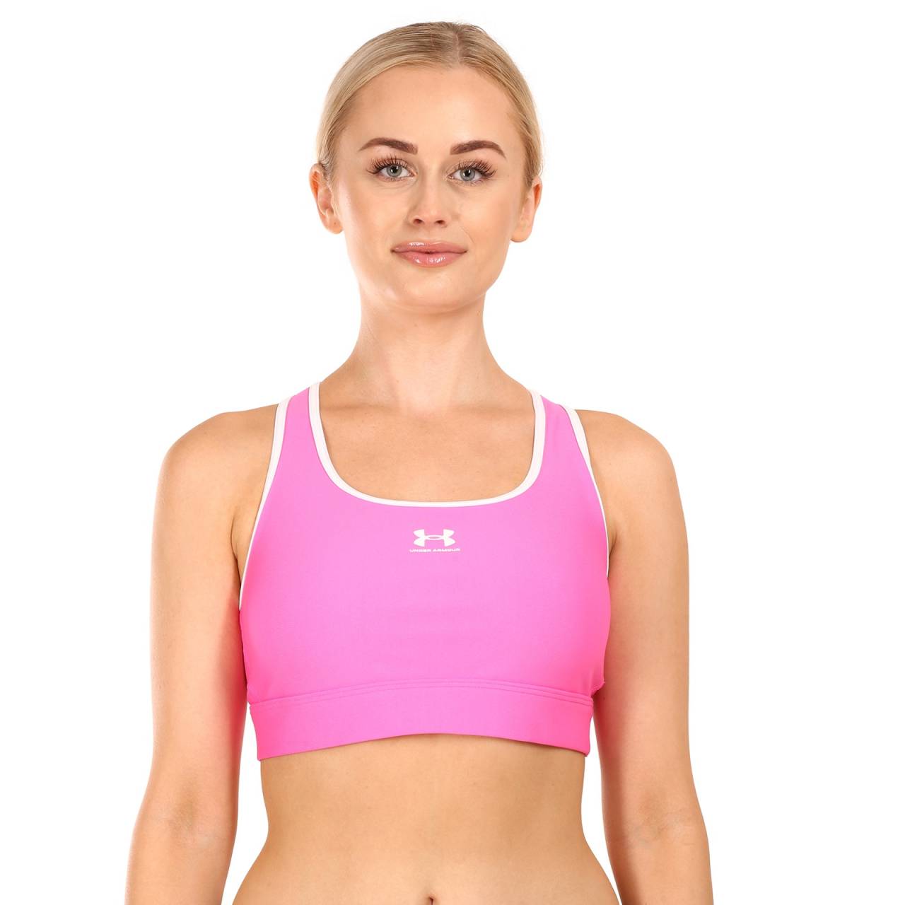Dámska podprsenka Under Armour ružová (1373865 652) L.

Hľadáte podprsenku, ktorá je IN, je pohodlná a hodí sa na športovú, alebo voľnočasovú aktivitu?

Dámska podprsenka Under Armout je špeciálne vyvinutá na šport, ale oceníte ju aj na voľnočasové aktivity.

Čo sa prania týka - doporučujeme ju prať maximálne na 30°C a nesušiť ju v sušičke, inak sa môže stať, že už podprsenku nebude možné nosiť - viac sa dozviete nižšie v klasických informáciách o produkte.