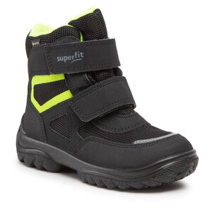 Snehule Superfit - GORE-TEX 1-000022-0010 S Schwarz/Gelb.