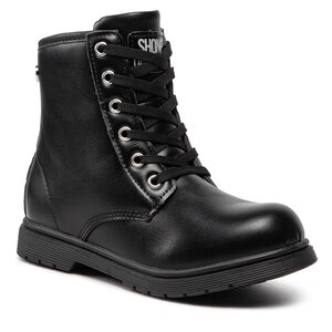 Outdoorová obuv Shone - 3382-069 Black Matt.