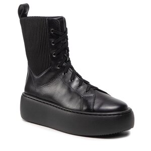 Členková obuv Solo Femme - 69404-02-N33/000-52-00 Čierna.