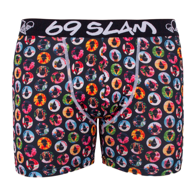 Pánske boxerky 69SLAM fit spring pogs S, trenky.
Pánske boxerky 69SLAM fit sú predstaviteľom dlhšieho vyhotovenia strihu.