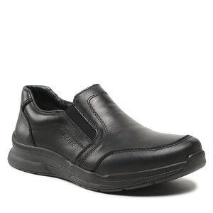 Poltopánky Rieker - 14850-01 Schwarz.