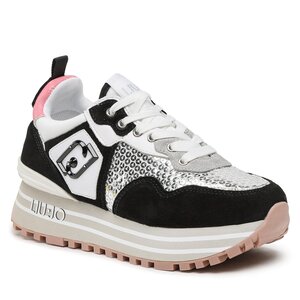 Sneakersy Liu Jo - Max Wonder 01 BA3013 PX343 Black/White 00054.