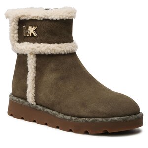Členková obuv MICHAEL Michael Kors - Maryl Bootie 40F2MRFE6S Olive.