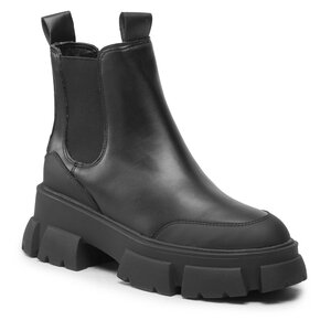 Členková obuv Steve Madden - Cave SM19000006-03001-017 Black Leather.