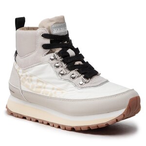 Členková obuv Napapijri - Snowrun NP0A4H76 White/Beige 03D1.