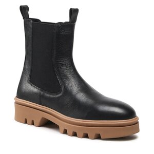 Členková obuv s elastickým prvkom Gioseppo - Fornach 67224 Black.