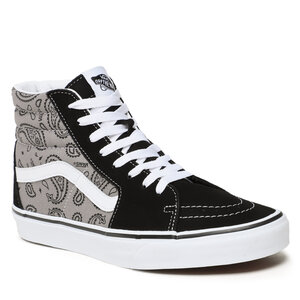 Sneakersy Vans - Sk8-Hi VN0005U9BGJ1 Paisley Grey/True White.