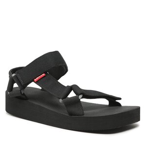 Sandále Levi's® - 233029-752-559 Full Black.