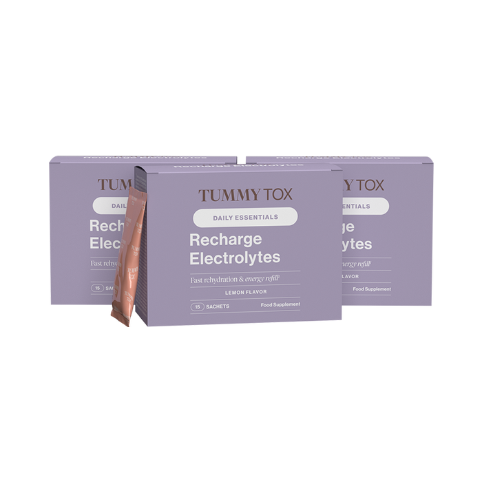 Recharge Electrolytes: Bebida con electrolitos - 3 unidades.