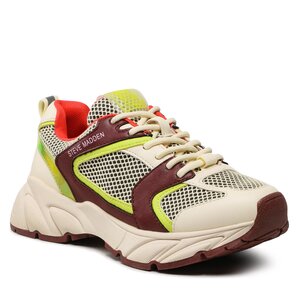 Sneakersy Steve Madden - Standout SM11002083-04005-11Y Bur/Cream.