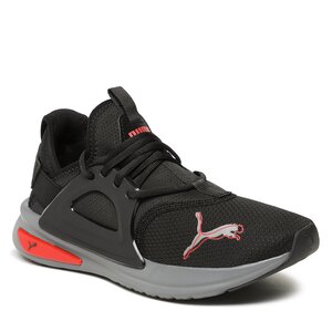 Topánky Puma - Softride Enzo Evo Logo 377916 01 Puma Black/For All Time Red.