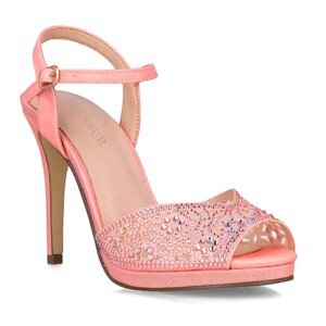 Sandále Menbur - 23674 Peach 30.