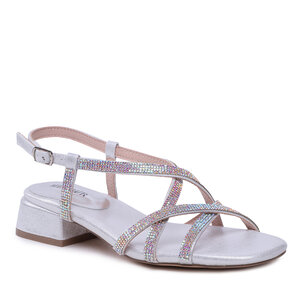 Sandále Menbur - 23722 Silver 09.