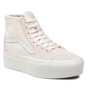 Sneakersy Vans - Sk8-Hi Tapered VN0A7Q5PBKN1 XI Knit Sea Salt.