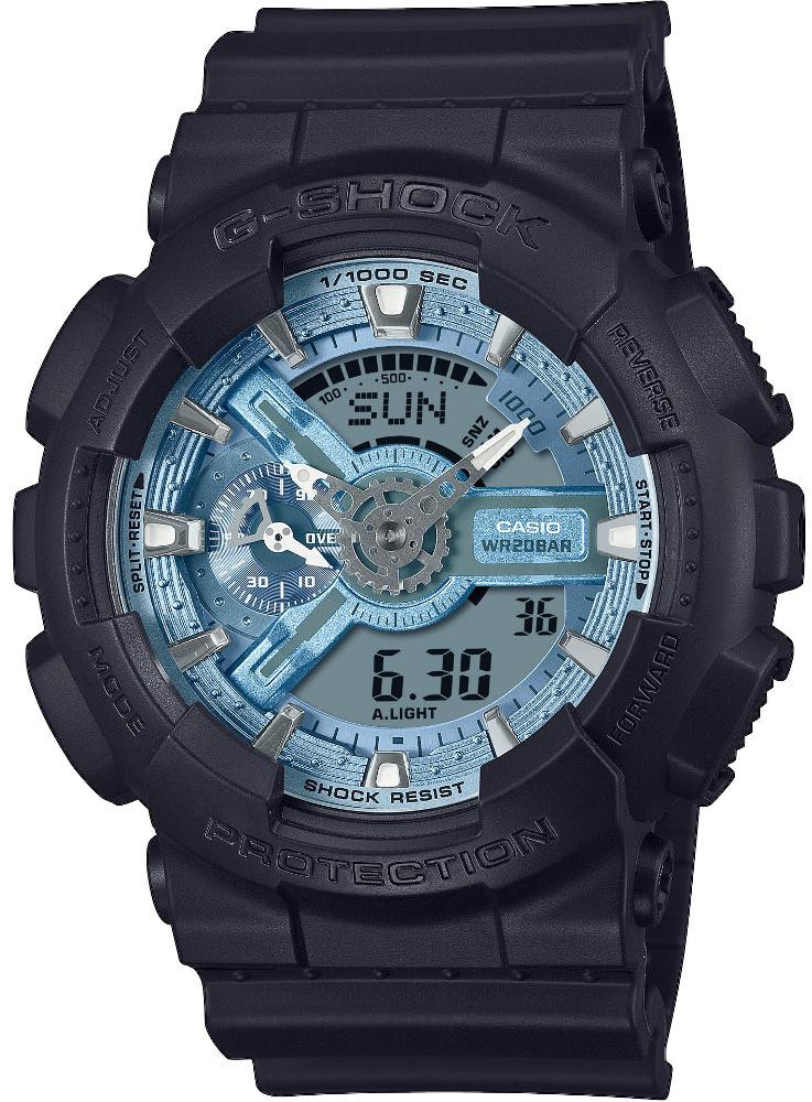Casio G-Shock GA-110CD-1A2ER (411).