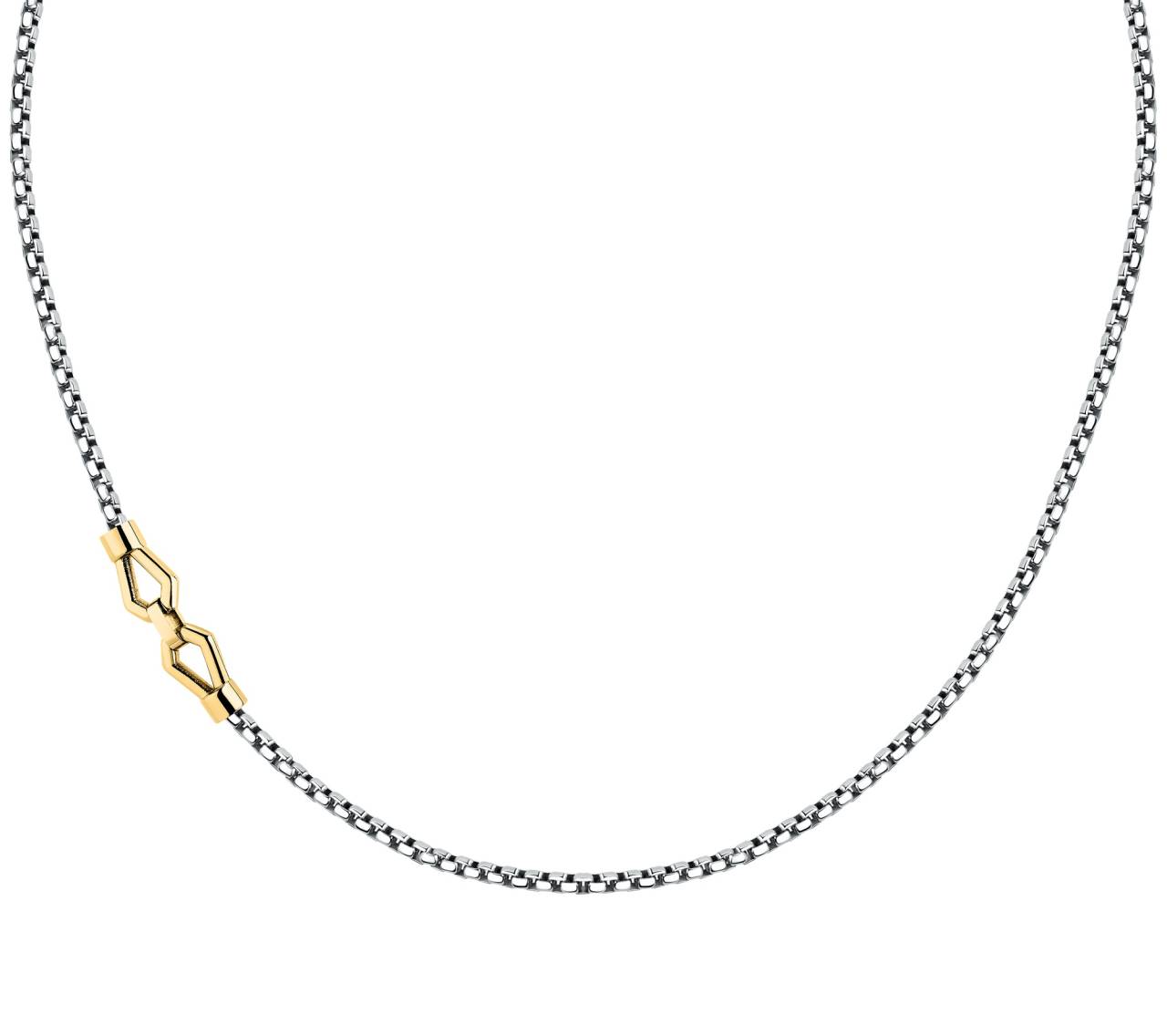 Morellato Pánsky bicolor náhrdelník z ocele Motown SALS88.