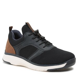 Sneakersy Rieker - 19534-14 Blau.