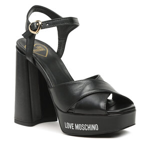 Sandále LOVE MOSCHINO - JA1605CG1GIE0000 Nero.